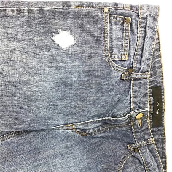 JOE'S Jeans Adam Factory Distressed Straight Leg - Picture 5 of 8